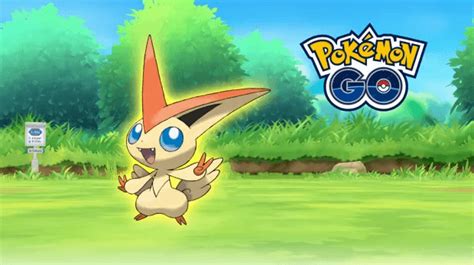 Etude Spéciale pour Victini dans Pokémon Go .